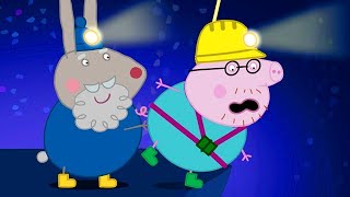 Exploring The Caves ⛏ 🐽 Peppa Pig Surprise