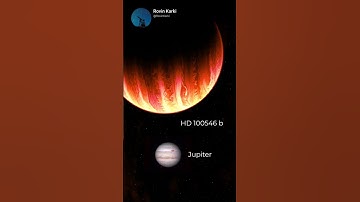 The Biggest Planet In The Entire Universe