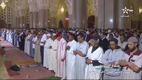 الشيخ عمر القزابري تلاوة رائعة بصيغة عراقية من تراويح رمضان