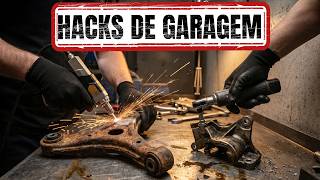 12 Hacks de Garagem INSANOS que você precisa AGORA
