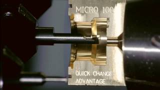 Micro 100 Tool Corporation Quik Change Tools