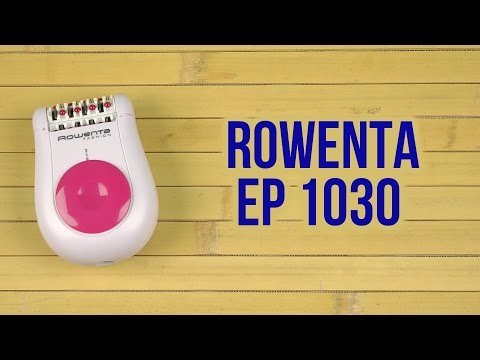 Распаковка ROWENTA EP 1030