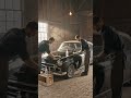 This Rusty Car Sat for Years Now It’s Perfect 🤯 #Transformation #timelapse #satisfying #viralshort