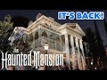 Haunted Mansion Returns to Disneyland! Closing Down The Park & Double Thunder Mountain Rides!
