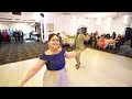 Sandeep & Rupinder Wedding Reception || Bhangra Performance || 21 Aug 2021