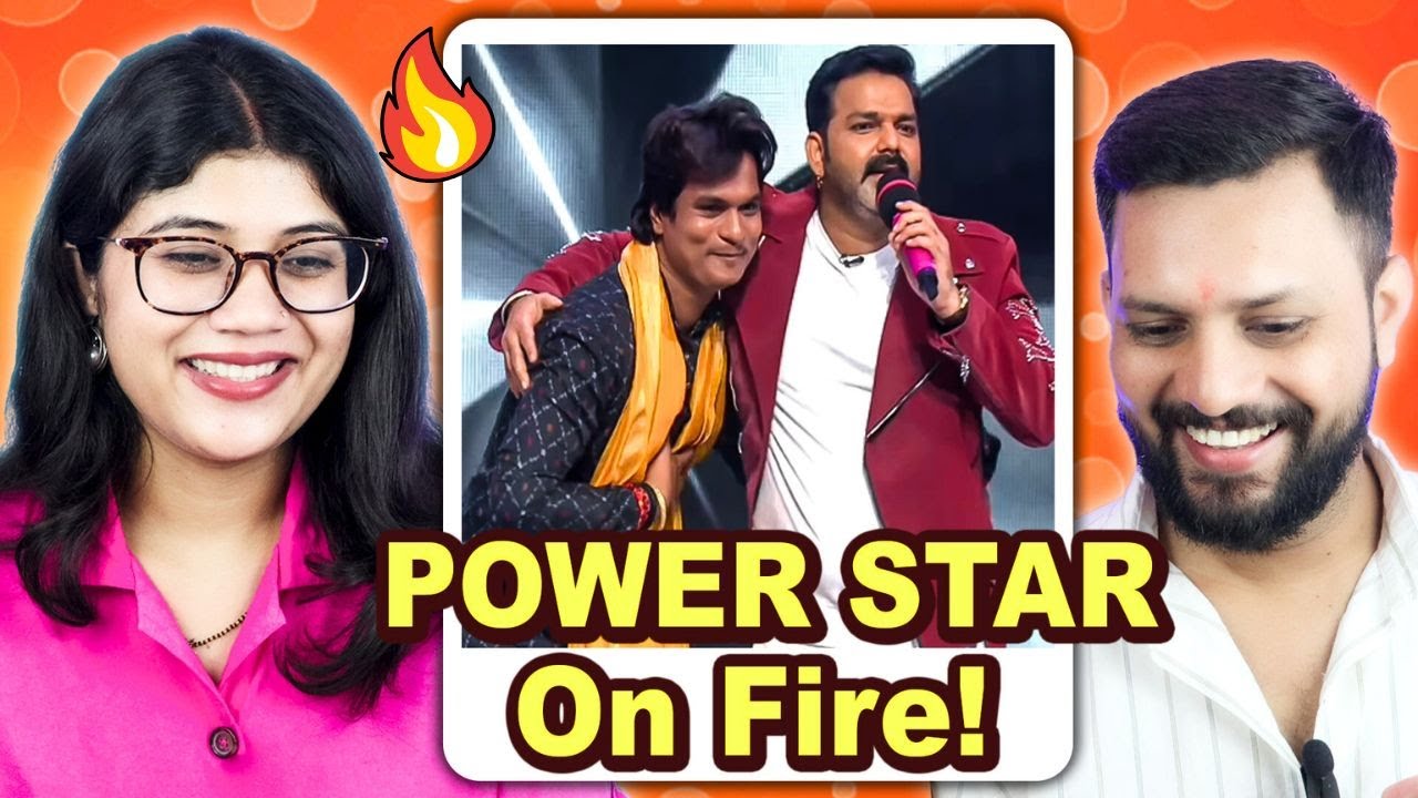 Bojpuri King Pawan Singh On Fire 🔥#pakistanivlogger