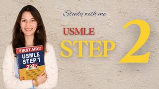 Study with me for the Step 2 at Harvard Widener Library – 6-hours (Day 4) (White noise background)