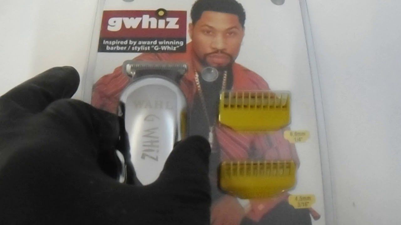 wahl 5 star g whiz trimmer