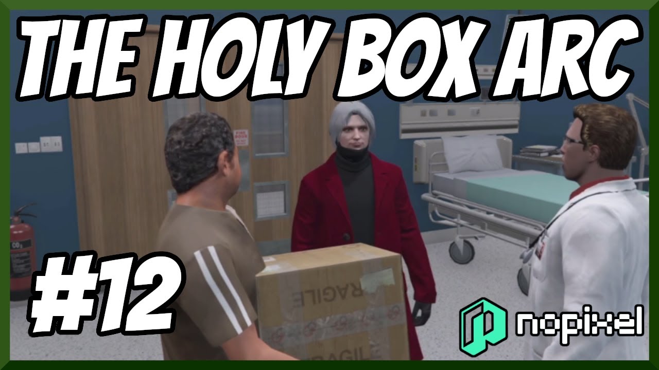 NoPixel 3.0 Highlights #12 - The Holy Box Arc Ft. Bogg & Uchiha - Best Of GTA 5 RP