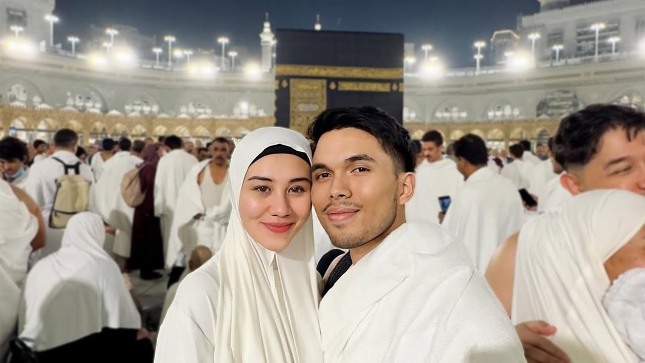 Pertama Kali Ke Tanah Suci Bareng Istri..