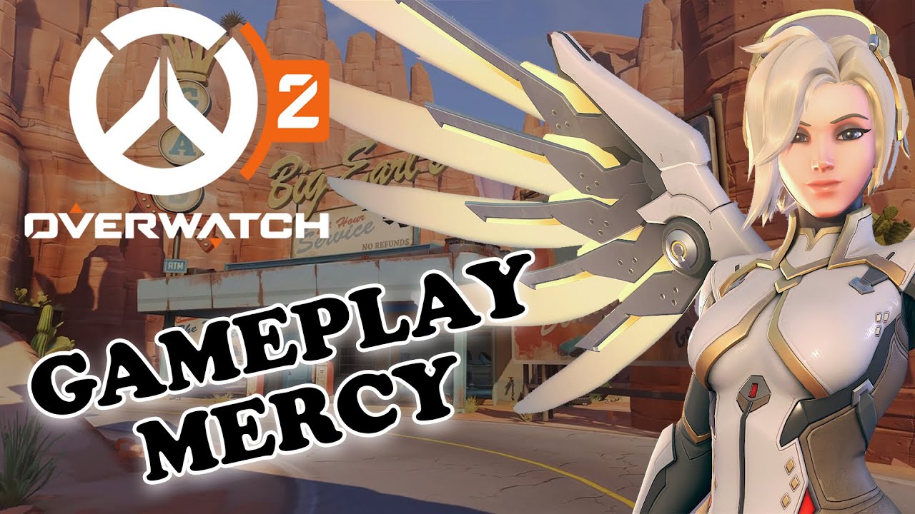 OVERWATCH 2 - GAMEPLAY MERCY [PS4]