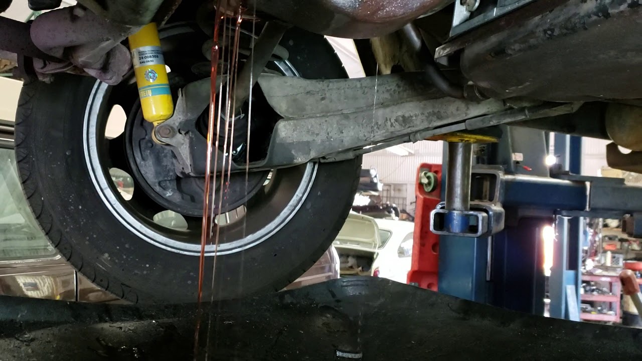 Vanagon transmission problem, low/no fluid on dipstick YouTube