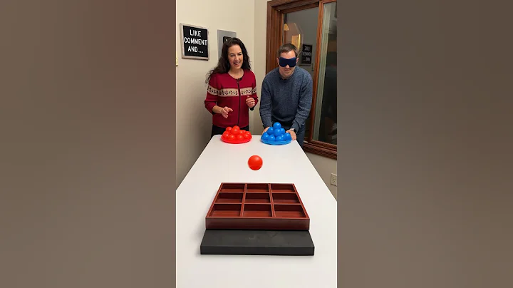 Did I Win? 🏆 Ball Toss Tic-Tac-Toe!