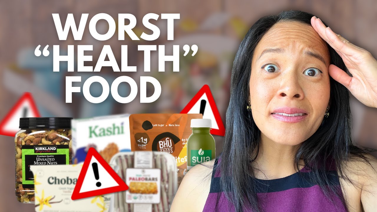 Top 5 Worst “Health” Foods to KEEP OUT of Your House in 2025