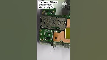 Samsung A20s Backlight Essue Fix 99.9#