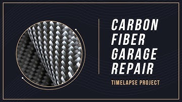How To Install Structural Carbon Fiber On Concrete - Top-Down Video Explainer With Project Timelapse
