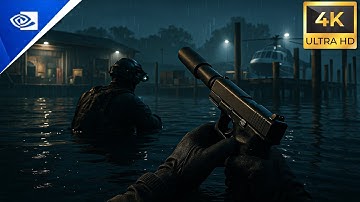 Playing COD Like a Real Operator - High-Risk Stealth Operation | Tactical Realism