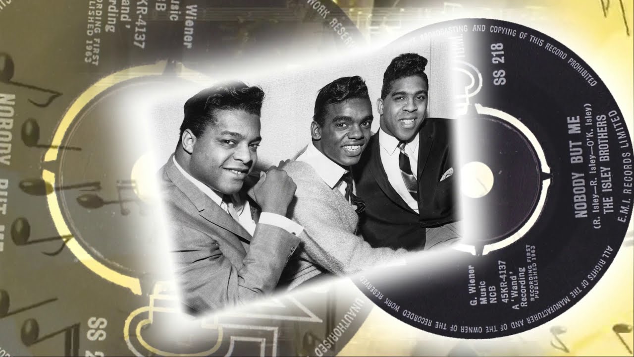 The Isley Brothers - Nobody But Me (1962) - YouTube