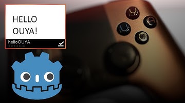 Godot for OUYA - Windows Setup Overview (Godot 2.1.6)