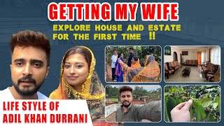 Life style of ADIL KHAN DURRANI | House Tour | Estate | ADIL KHAN DURRANI  | vlog