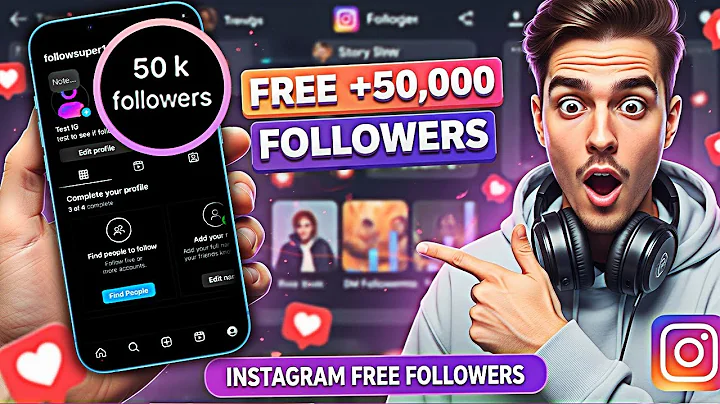 🔥 FREE INSTAGRAM FOLLOWERS 2025 ✅ How to Get +50K REAL Followers on Instagram for FREE (iOS/Android)
