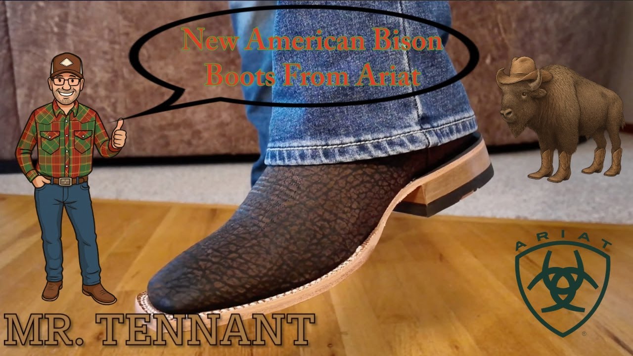 Распаковка и первые впечатления от ковбойских сапог Ariat Gold Point цвета «шоколадный бизон»