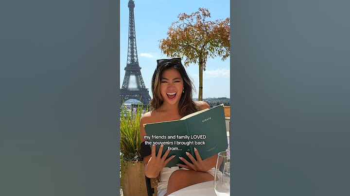 Suvenir TERBAIK yang wajib kamu beli dari Paris! 🤌🏼🥐🇫🇷