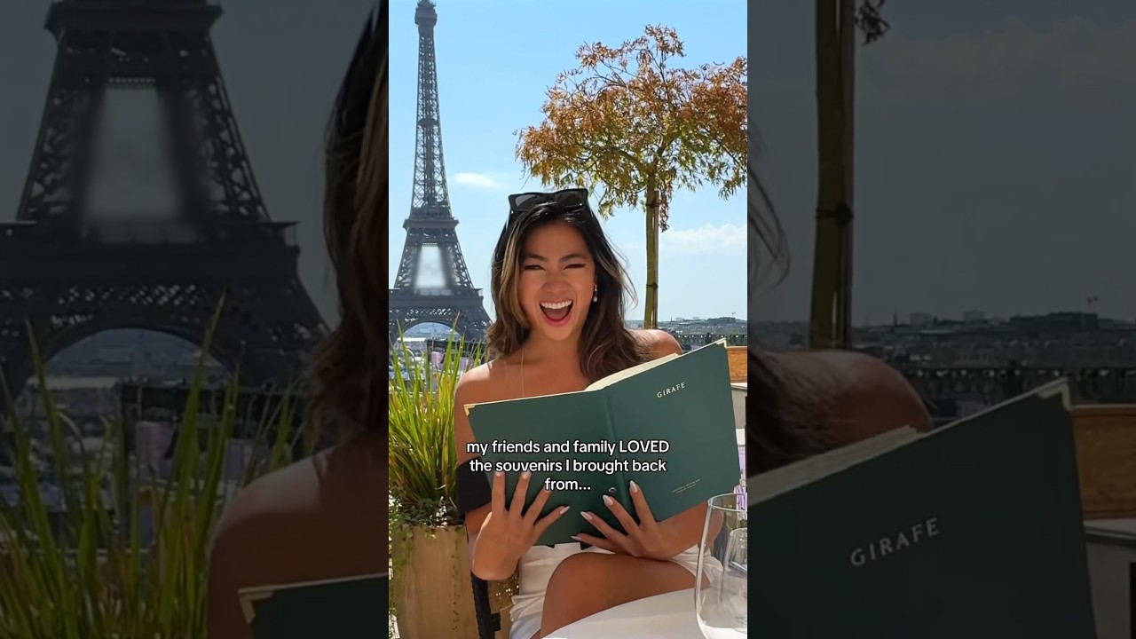 The BEST souvenirs you need to get from Paris! π€πΌπ₯π«π·