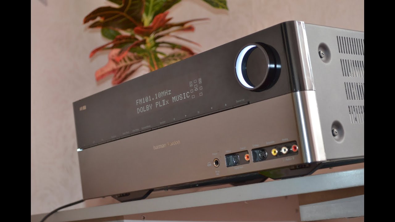 hifiaudio HARMAN/KARDON AVR255 - YouTube