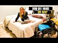 How do I make my bed from my wheelchair? Tips and advice for putting on sheets!