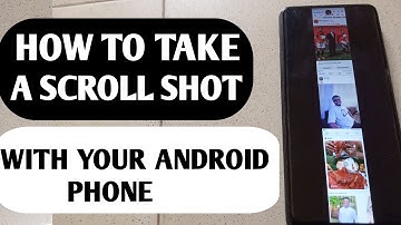 How To Take a Scroll Shot With Your Android Phone.