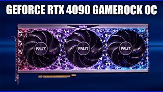 Видеокарта Palit GeForce RTX 4090 GameRock OC [NED4090S19SB-1020G]