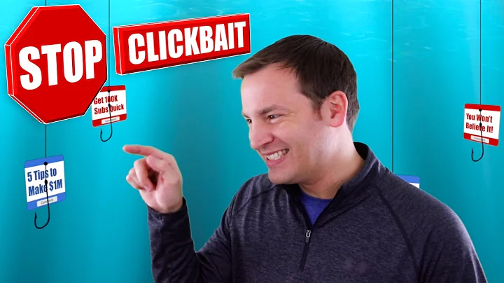 Clickbait - How We Can Stop It