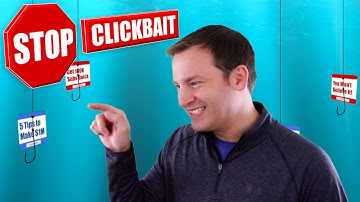 Clickbait - How We Can Stop It