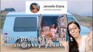 The Curious Rise of Jennelle Eliana