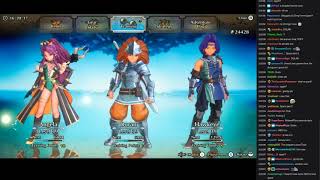 [Vinesauce] Vinny [Chat Replay] - Trials of Mana (Part 11)