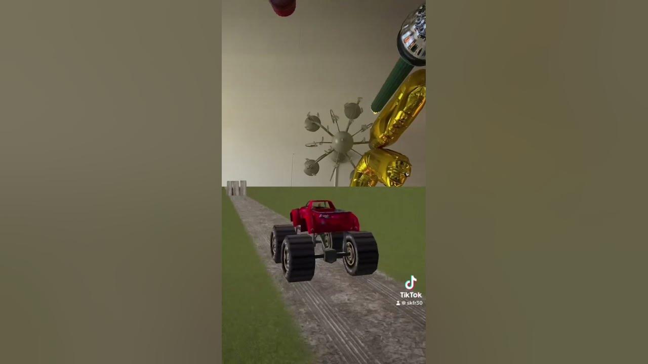 Car jump - YouTube