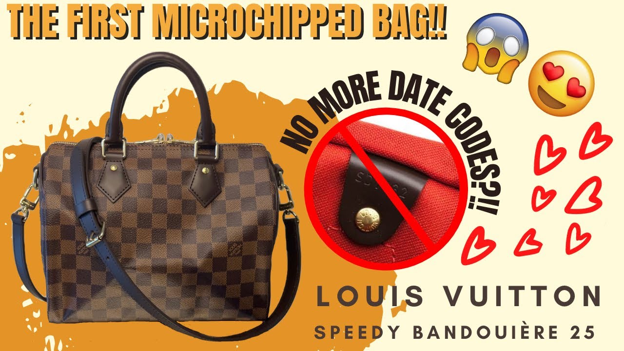 THE FIRST MICROCHIPPED DESIGNER BAG!! Louis Vuitton without date codes?!