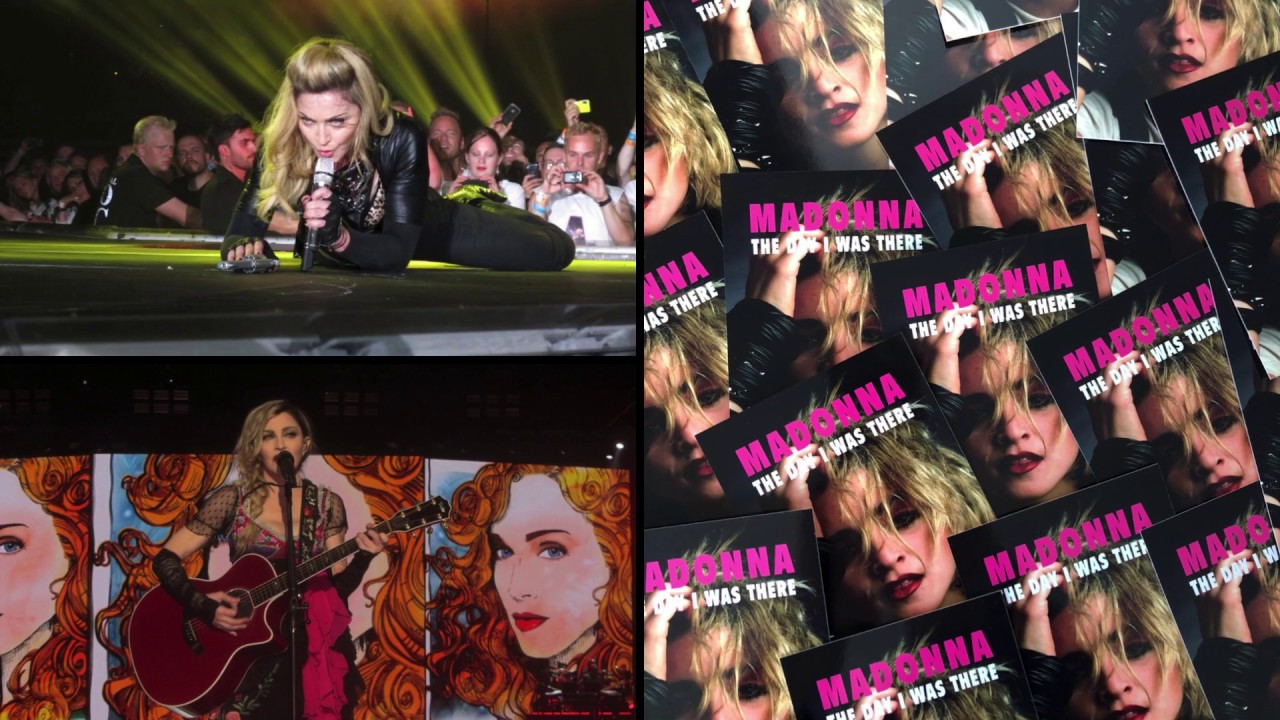 Madonna  - The Day I Was There  - New Book