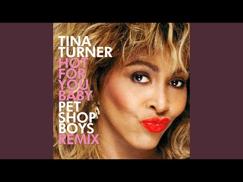 Pet Shop Boys remix Tina Turner's Hot For You Baby