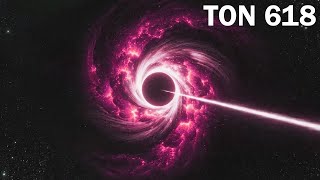 The True Scale of the TON 618 Black Hole in the Universe
