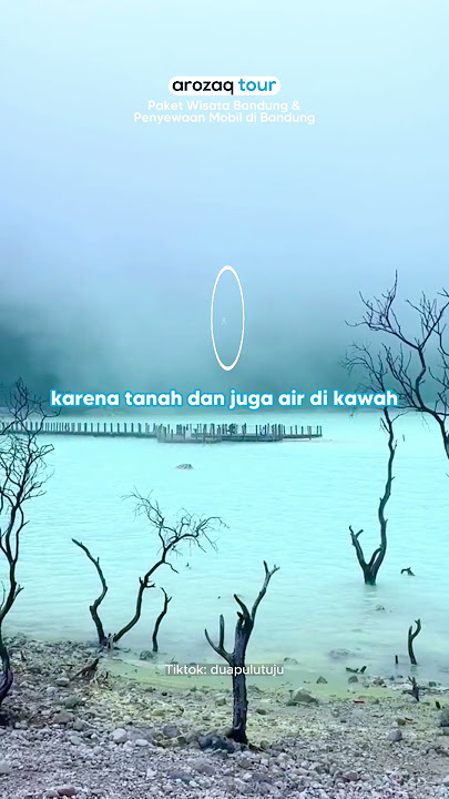 Kawah Putih Ciwidey Bandung dan 6 Fakta Menariknya #kawahputihbandung #wisatabandung