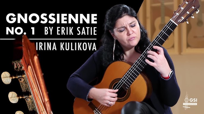 Tablature Gnossienne n°3 de Erik Satie (Guitar Pro) - Guitare seule