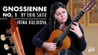 Video thumbnail of "Erik Satie's "Gnossienne No. 1" performed by Irina Kulikova on a 1965 Daniel Friederich"