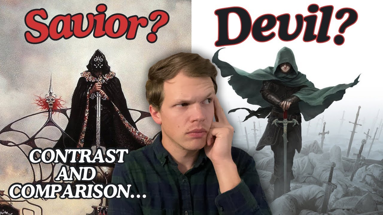 «ПРИНЦ ТЕРНИЙ» против «КНИГИ НОВОГО СОЛНЦА» | Противоположные взгляды на умирающую Землю