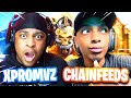 ChainFeeds Vs xProMvz in BLACK OPS COLD WAR..🤯