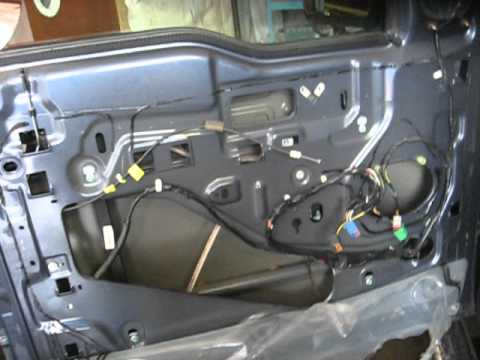 How to change window regulator ford f150 #9