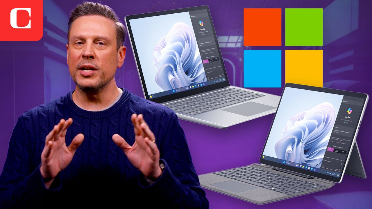 Meet Surface Pro 10 and Surface Laptop 6 for Business