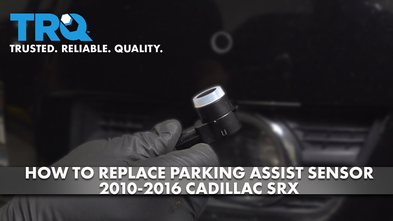 How to Replace Parking Assist Sensor 2010-2016 Cadillac SRX | 1A Auto