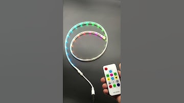 SK6812 WS2812B no need controller full color holiday led strip remote controll